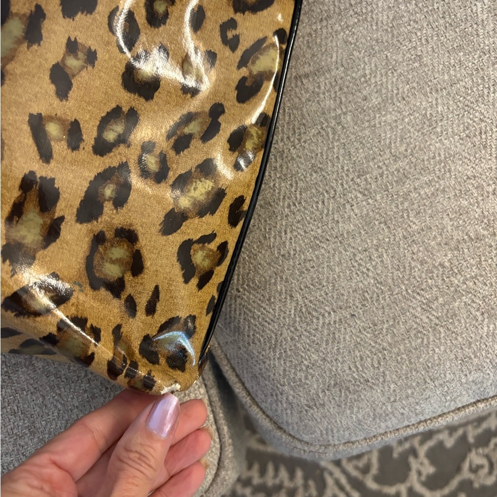 Ralph Lauren Leopard Print Tote Bag - Picture 6 of 6